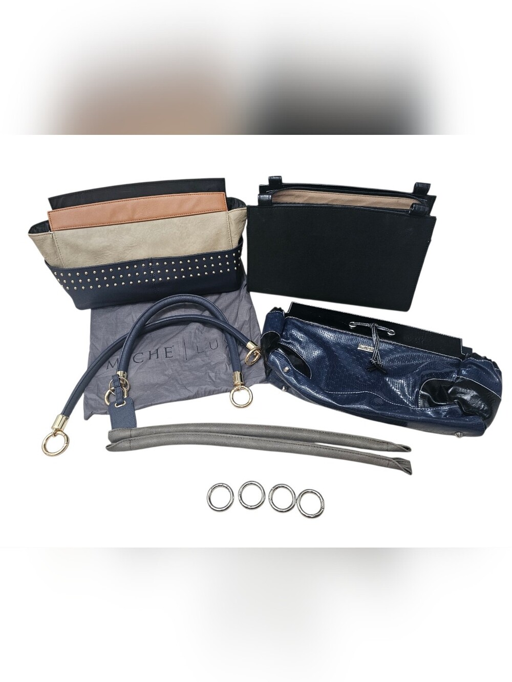 MICHE Classic Bag Bundle With Two Shells & Accessories